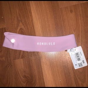 lululemon Hawaii edition headband